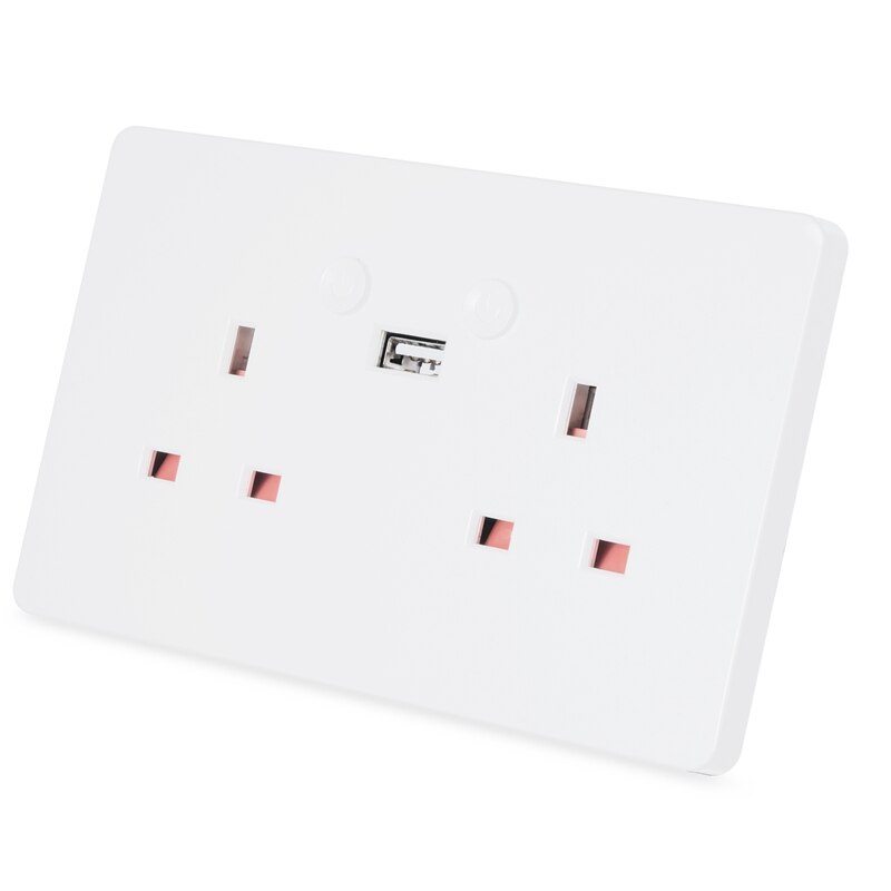 Para Ru Control de voz hembra Panel adaptador Wifi Dual co... – Grandado