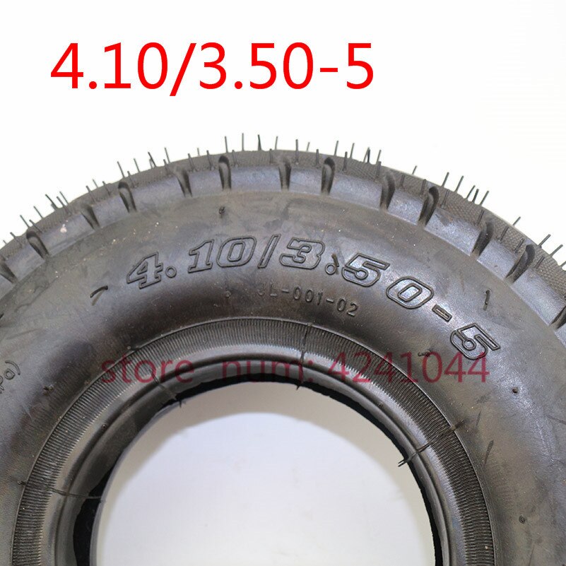 2Sets 2PLY 3.50 / 4.10 - 4" Tyre Tire +Inner Tube 49cc Mini Quad