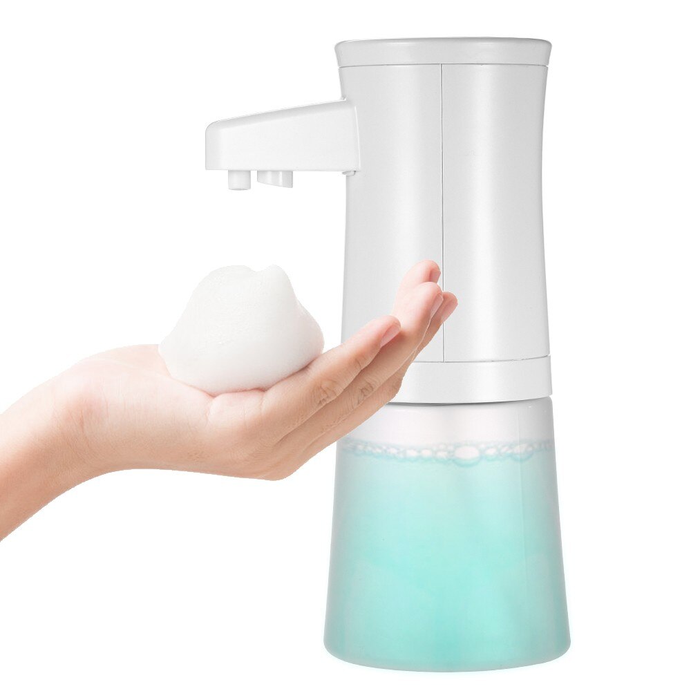 350ml Smart Automatic Foam Soap Dispenser Foaming Soap DispenserHand Washing Liquid Machine Non-touch Soap Dispenser