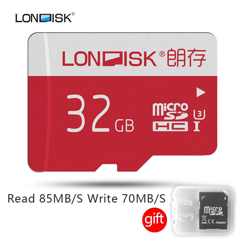 Integral 32GB Micro SD Card U3 – High Speed Memory Card For 4K WiFi IP Cameras & CCTV (Waterproof)