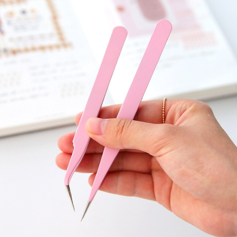 12 Stuks Messen Multifunctionele Vleesmes Scrapbook Sticker Pincet Kleur Non-Slip Handvat Papier Snijden Mes Briefopener