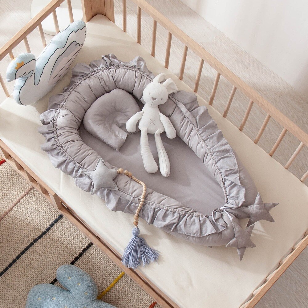 Cama de escalada portátil anticolisión para exteriores, cuna, colchón, parachoques