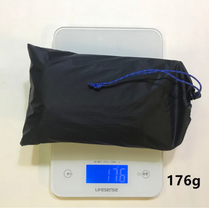 3F Ul Gear Lanshan 2 Tent Voetafdruk Waterdichte Antihechtende Grondzeil Originele Silnylon Grondzeil 210*110Cm