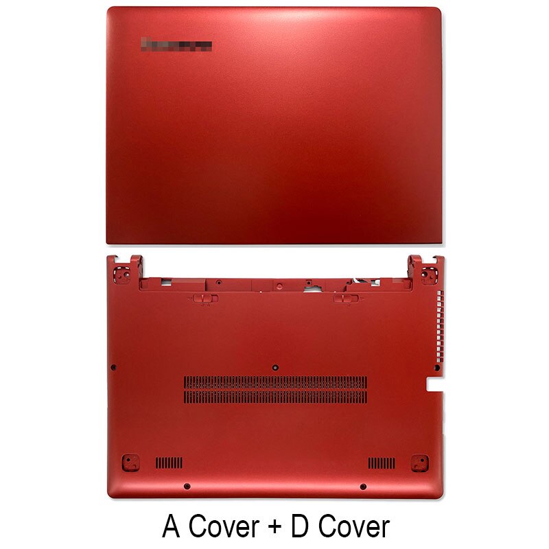 For Lenovo IdeaPad S400 S410 S405 S435 S436 Laptop LCD Back Cover/Front Bezel/Palmrest/Bottom Case Top Case Red Non Touch