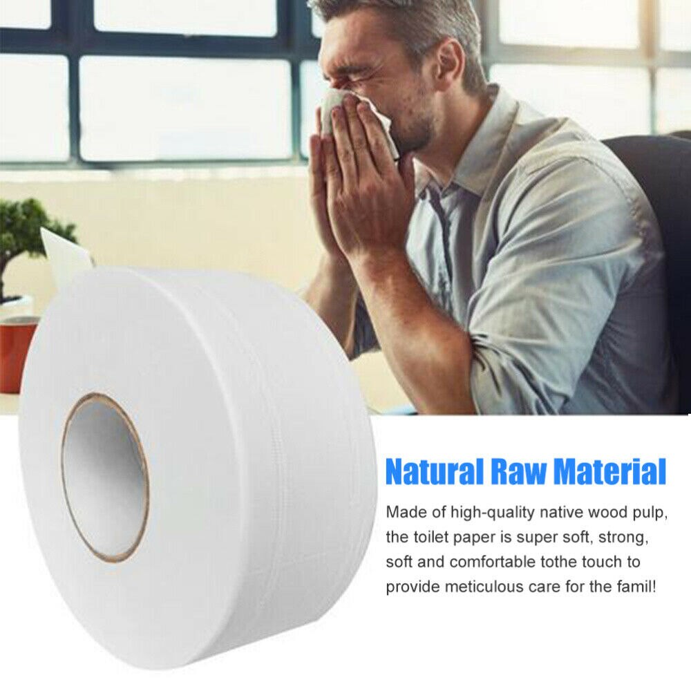Große 4-Lage Rolle Papier Wc Papier Haushalts Wc Papier Für Heimat Sekretariat Werkstatt Große Rolle Von Wc Gewebe für Unternehmen: Ursprünglich Titel