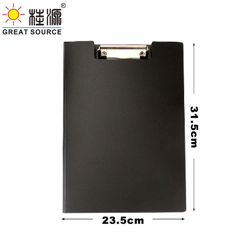 Restaurant menu mapper klip mappe  a4 memo note mappe 235*315mm(9.252 " *12.402 ")  (2 stk)