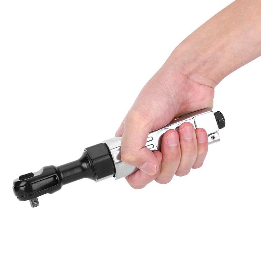 Pneumatic Wrench Square Driver Air Ratchet Sockets Tools Torsion 25ft-lbs 1/4inch Air Ratchet Sockets Tools