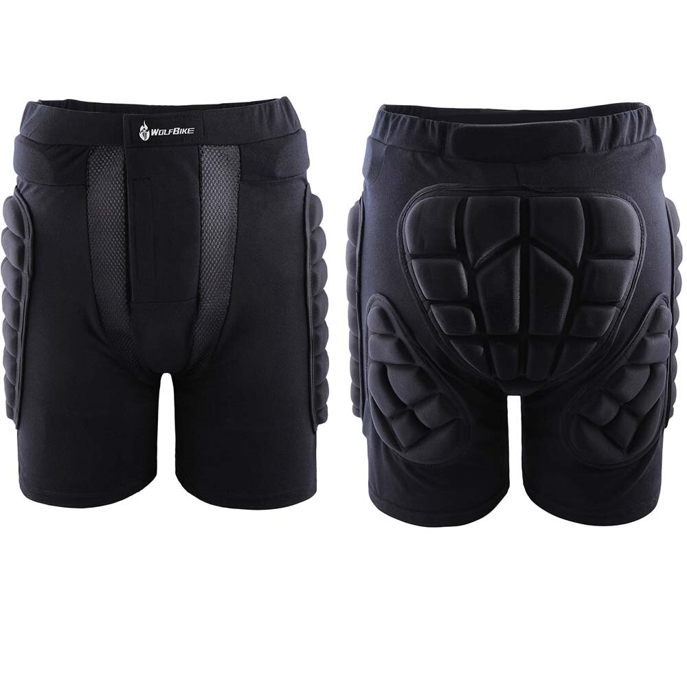 Ski Snowboard Rembourrage aux Hanches Short Impact Patinage Protecteur Femmes Ski Patinage Snowboard Short De Protection Rembourrage aux Hanches Rembourré Short