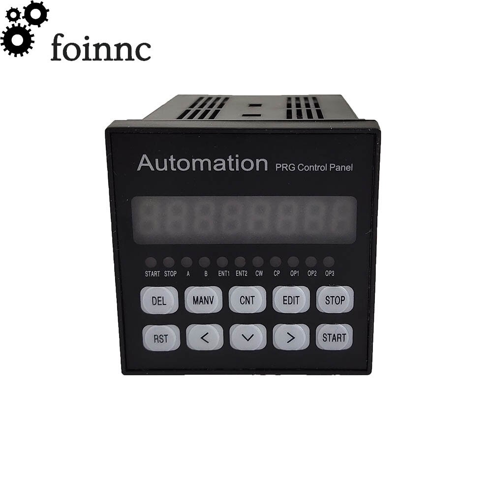 KH-01 Programmable Single-axis Stepper / Servo Motor Controller KH-01 English panel 220V Input 8-digit Digital Tube Display