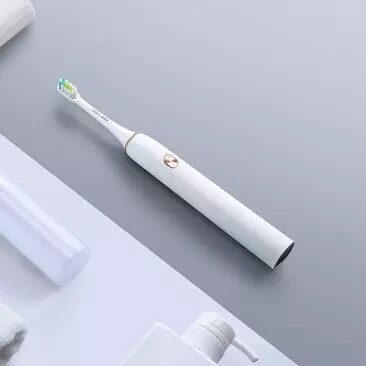 Xiaomi Soocas X3 cepillo de dientes eléctrico sónico mejorado impermeable Ultra sónico cepillo de dientes automático USB recargable para Mijia: Default Title