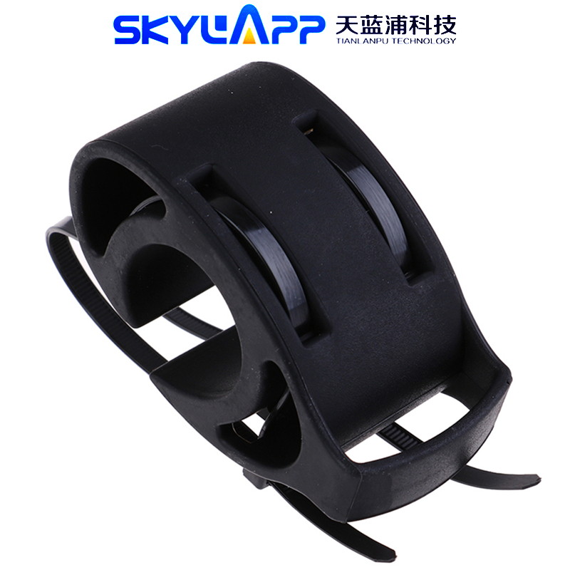 Bicycle watch stand bracket for Garmin Forerunner 405 / 405CX Bicycle GPS navigator handlebar bracket base tie Fixed belt strap