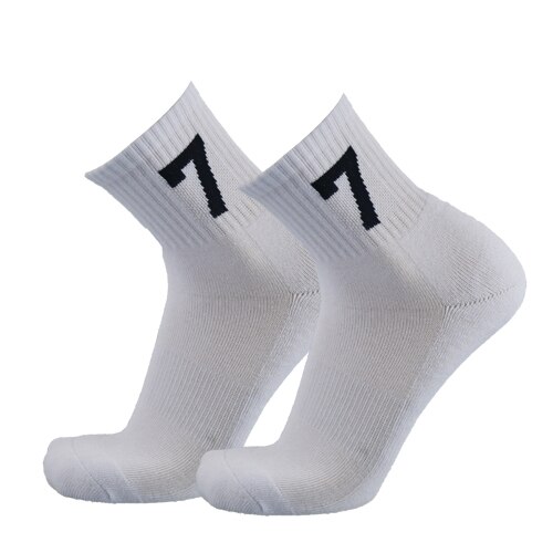 UGUPGRADE Super Star Basketball Long Socks Elite Thick Sports Socks Non-slip Durable Skateboard Towel Bottom Socks Stocking: Kevin Durant