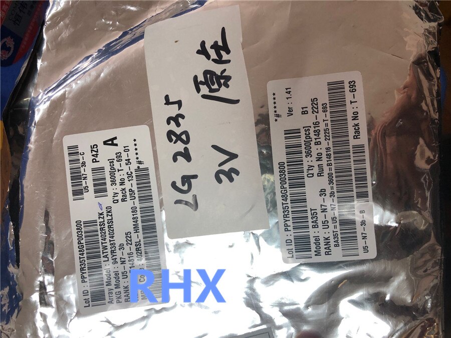 200piece/lot FOR LG 3528 LED3V Diode to Repair LCD TV Backlight Bar TV LG 50" inch Backlight Strip 6916L L1 L2 R1 R2