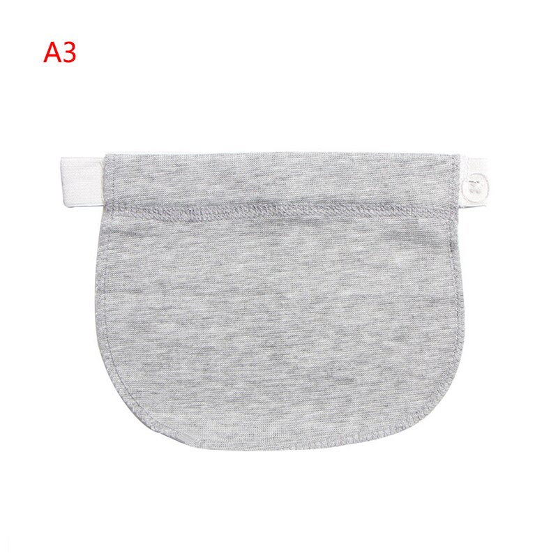 1pc Adjustable Elastic Maternity Pregnancy Waist Strap Belt Extender Pants Clothes For Pregnant Sewing Accessories: C
