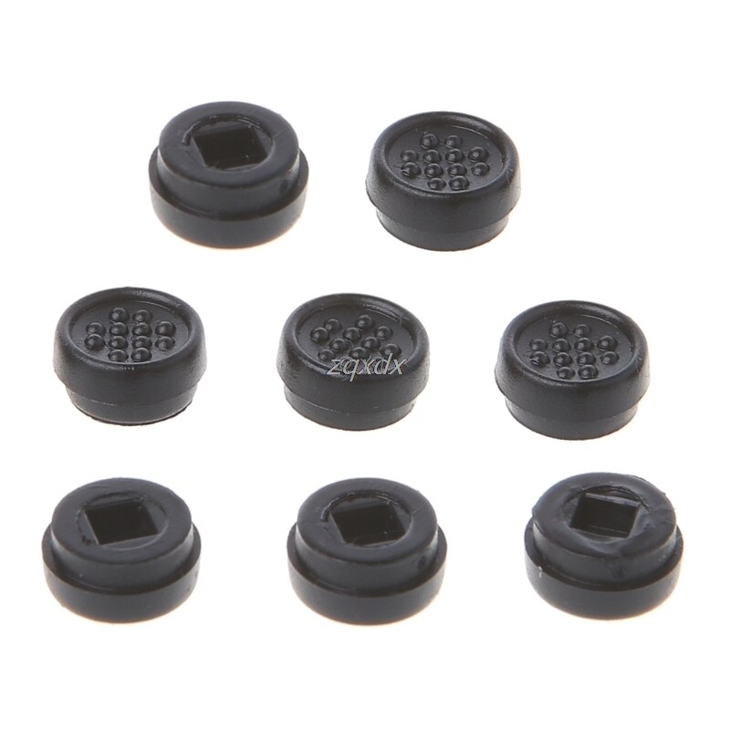 10PCS Trackpoint Pointer Mouse Stick Point Cap For DELL Laptop Keyboard Black/blue color Z09