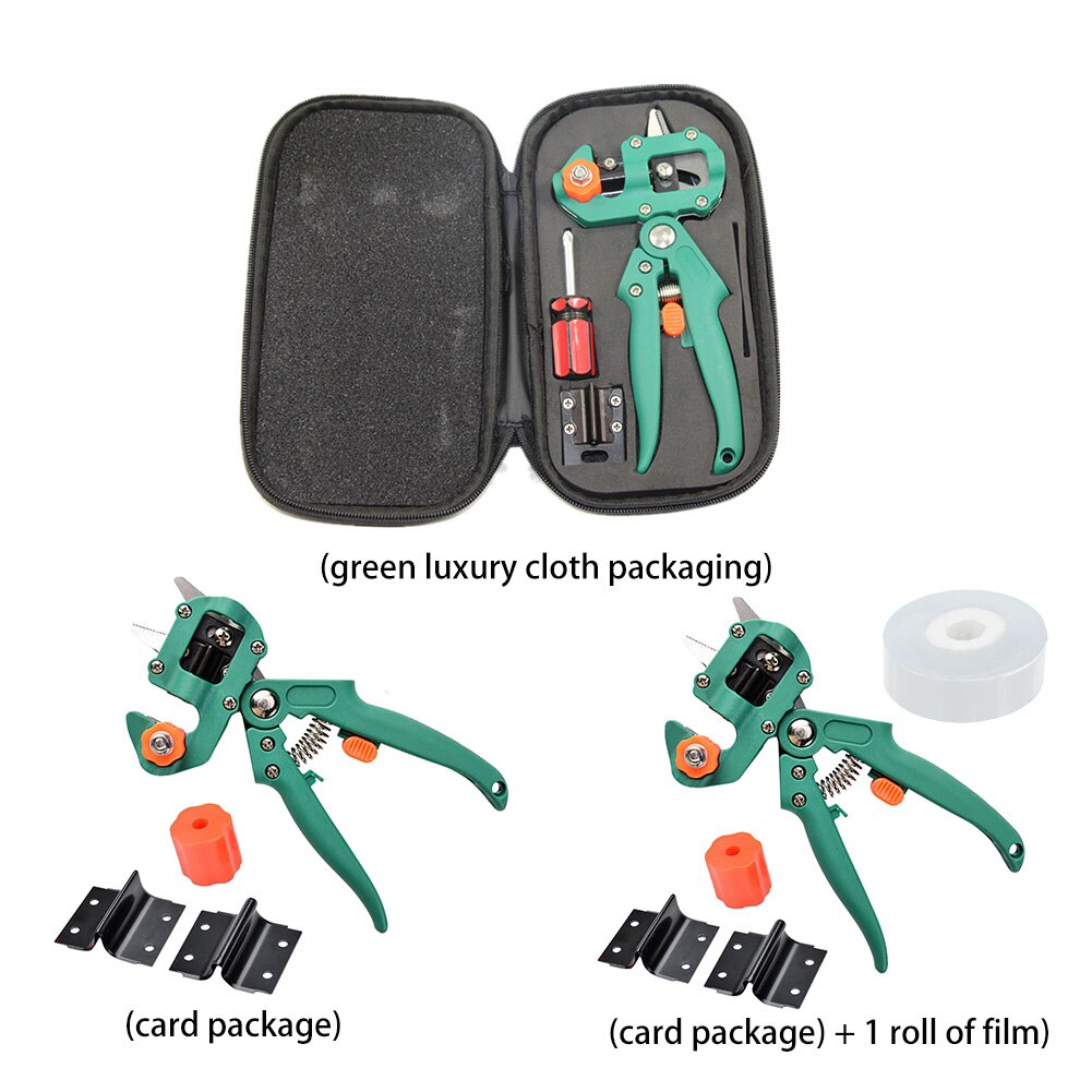 Garden Tools Farming Pruning Shears Grafting Scissor Fruit Tree Vaccination Secateurs Pruning Cutting Knife