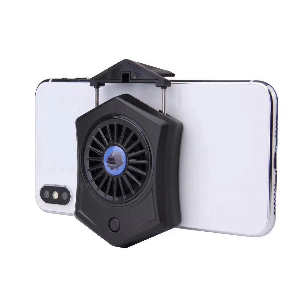 P9 Universele Mobiele Telefoon Radiator Cooler Oplaadbare Telefoon Cooler Desktop Game Koelventilator Radiator Voor Samsung Huawei Telefoon