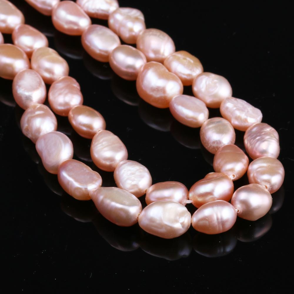 Natural Pearls Freshwater Cultured loose Beads for Jewelry Making DIY Bracelet Necklace Earrings Strand 13 Inches Size 6-7mm: Lavender / 7-8mm