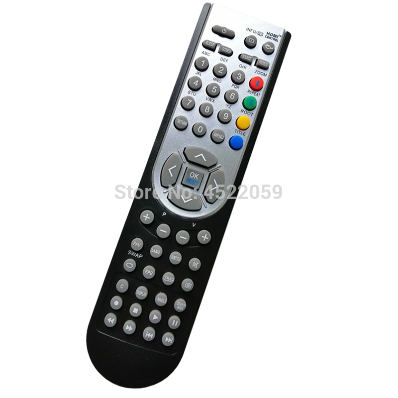 RC1900 Remote Control for OKI HITACHI ALBA LUXOR GRUNDIG VESTEL TELEFUNKEN BUSH TECHWOOD FLINLUX AKAI NEVIR SANYO PROSONIC TV