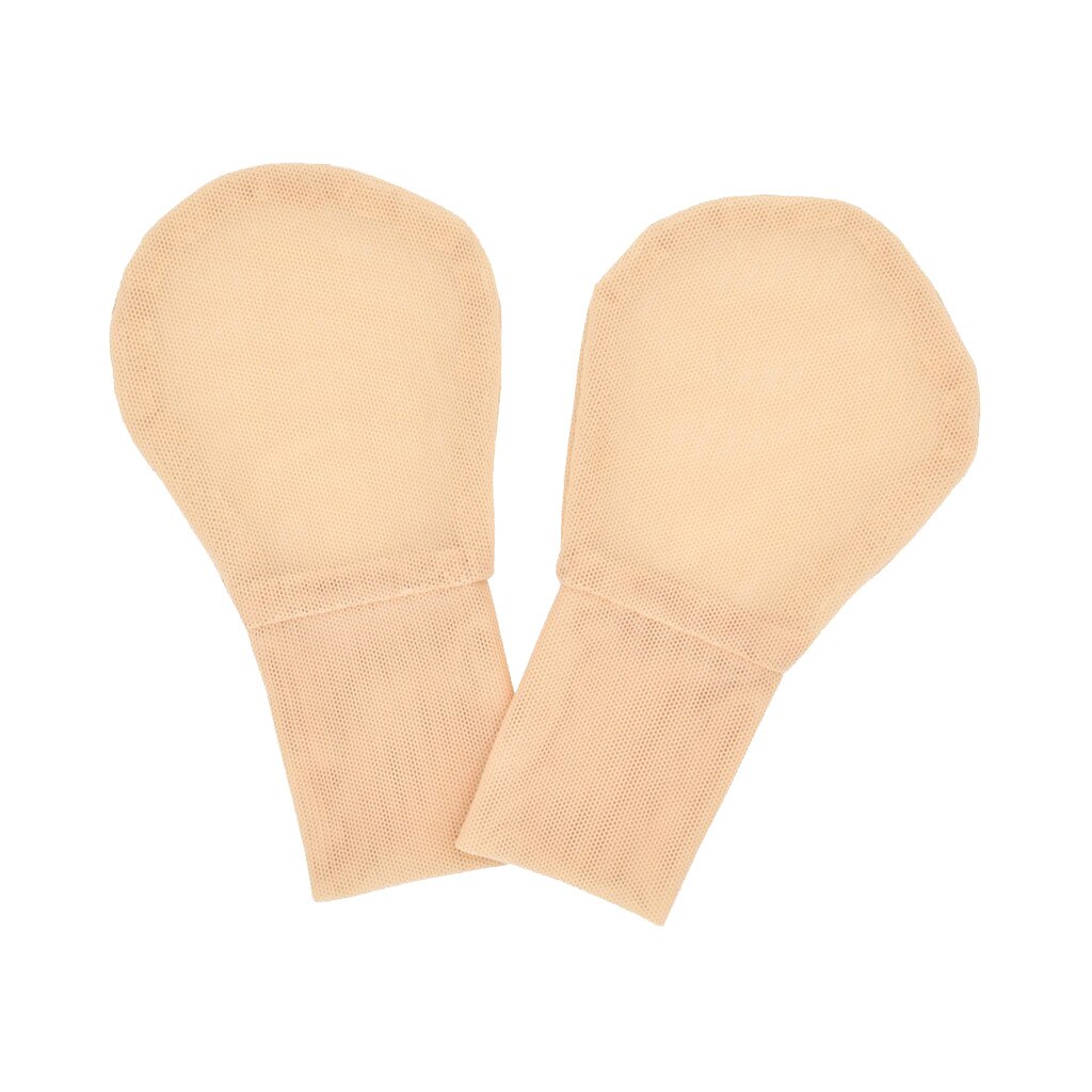 neueste unisex Junge Mädchen Neugeborenen Keine Gittergewebe Fäustlinge Ekzeme Handschuhe Baby Handschuhe Baby Gittergewebe Handschuhe