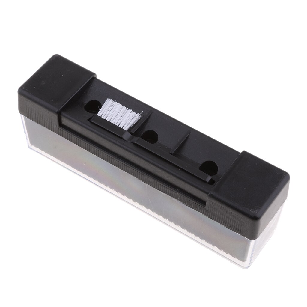 Universal Anti Static Vinyl Record Clean Brush Velvet Record Cleaning Brush (Black)
