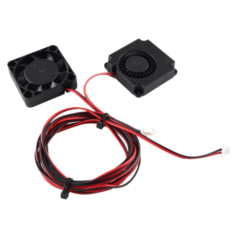 4010 Fans Dc 24V Extruder End Ventilator En Dc 24V Turbo Ventilator Voor Creality Ender 3/ender 3 Pro 3D Printer