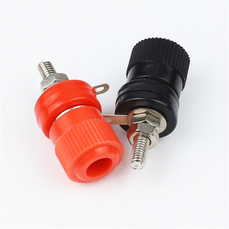10 Stück JS-910B 999B Polklemmen, 4 mm Bananenstecker, 4 mm Anschlussstecker für Verstärker, Arduino