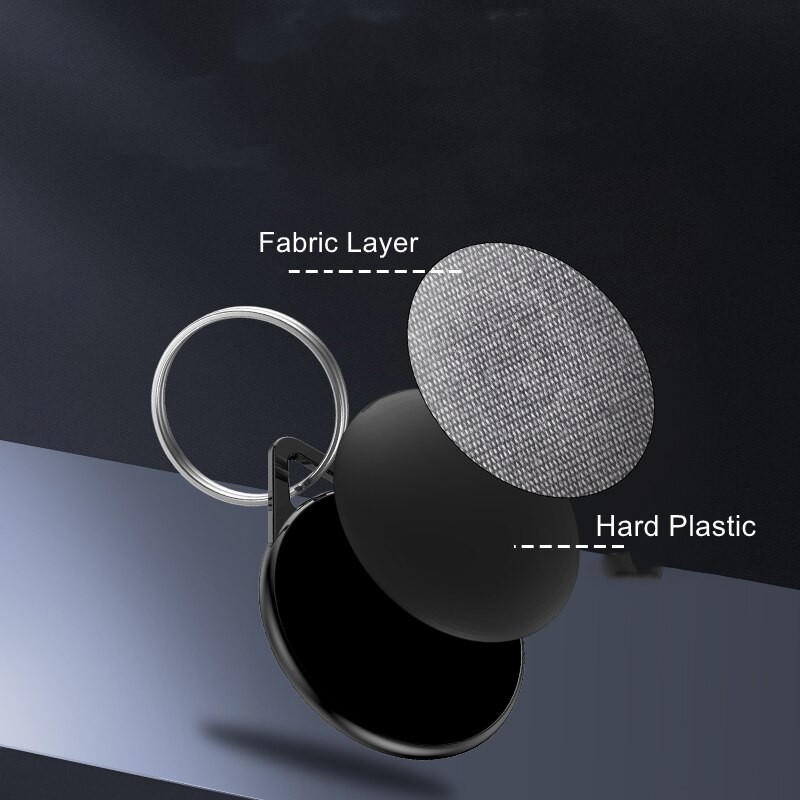 Tkanina ochronna skrzynka dla robić AirTag naganiacz zwierza pełna ochrona twarda obudowa pokrywa dla robić Airtag monitor lokalizacji z klamrą