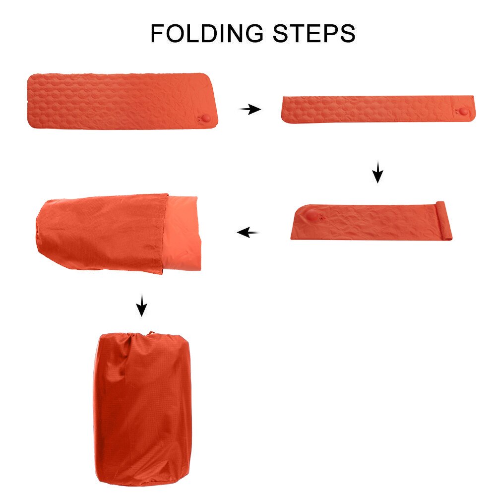 Lab Ultralight Sleeping Pad Ultra Compact For Backpacking Camping Storage Bag Sleeping Pad Outdoor Home