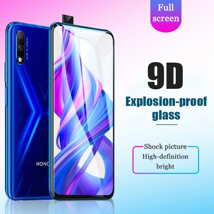 3PCS Completa Protezione Dello Schermo Della Copertura su Honor 10 20 30 50 Lite 8A 9A Vetro Temperato Per Honor 20 Pro 8X 9X 8C 9C 10i 20i 30i di vetro