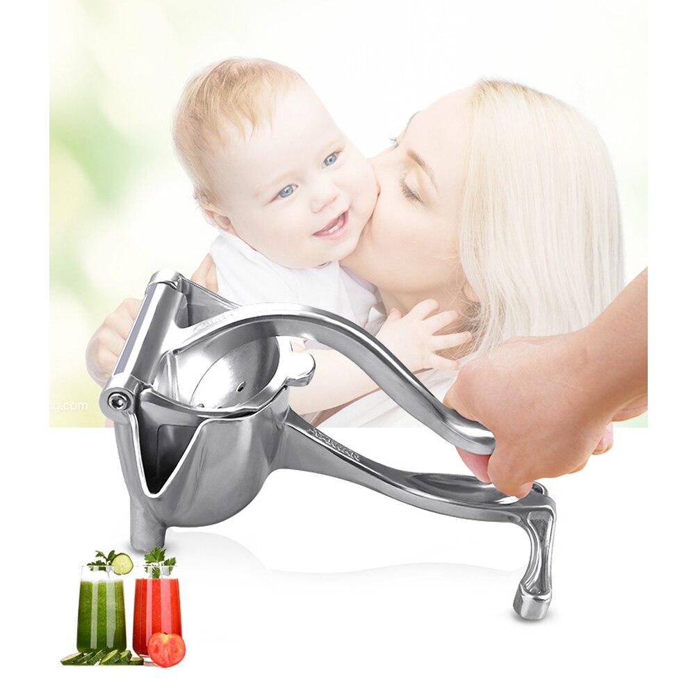 Manual juicer pomegranate juice squeezer pressure lemon sugar cane juice