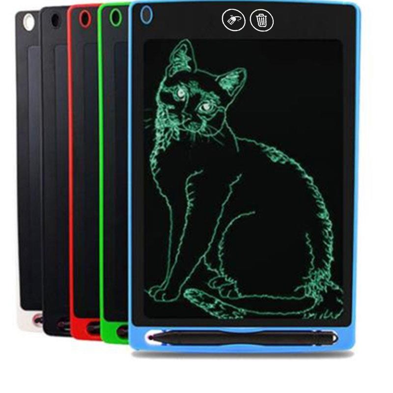 LCD Writing Tablet - 8.5 Inch E-writer - Digital Drawing Board with Stylus - Educational Toy