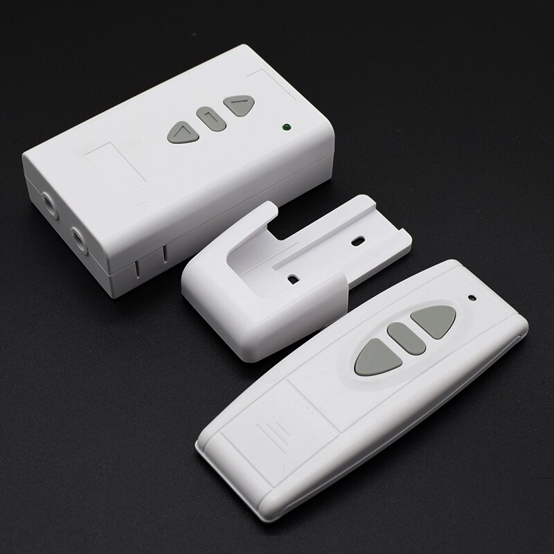 433MHZ AC 220V motor wireless remote control switch UP down stop tubular motor controller motor forward and reverse TX RX latch