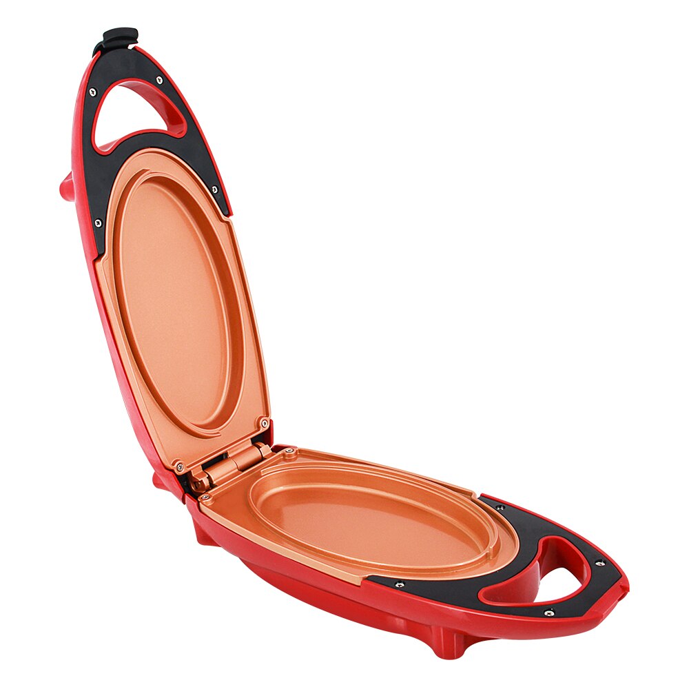 Electric frying pan steak barbecue plate smoke-free non-stick pot heating frying pan