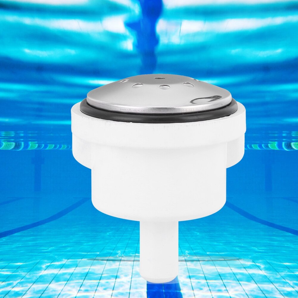 Luftboble jet spa luft dyse badekar spa plast 9 hullers luft jet luft dyse udskiftning spa badeværelse tilbehør