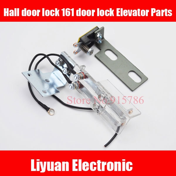 1 pair Hall door lock 161 Auxiliary Doors Pay Contact Switch Passive Door Switch Elevator Parts