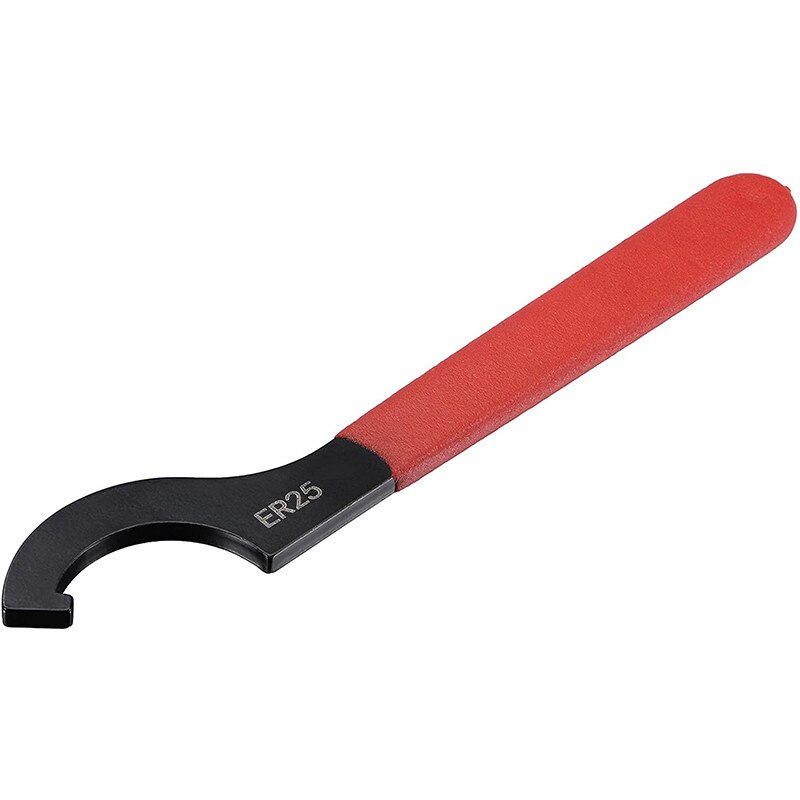 Llave de Gancho ER25 ER32 ER40, mandril para herramienta de fresado NC, herramientas de torno, tuerca de sujeción, llave inglesa de acero de alto carbono