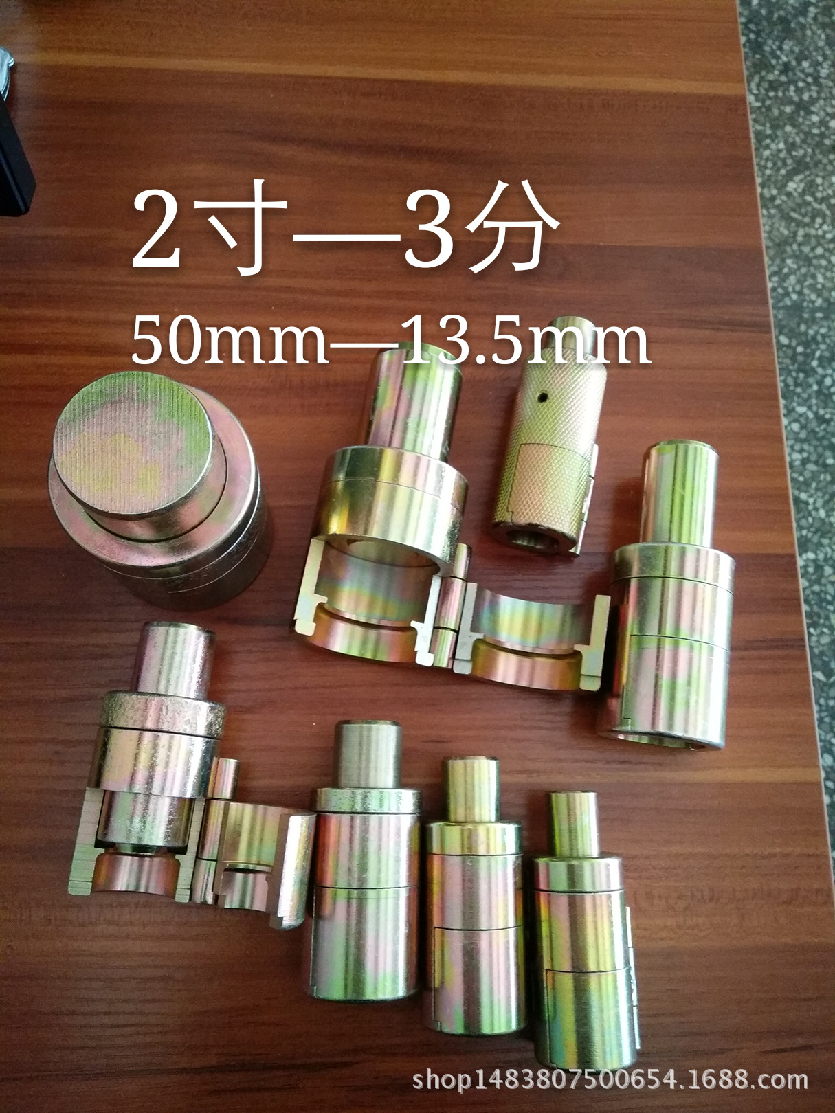 Stainless steel bellows 3 points and 4 points and 6 points packers wave mouth smooth mouth tube tool.