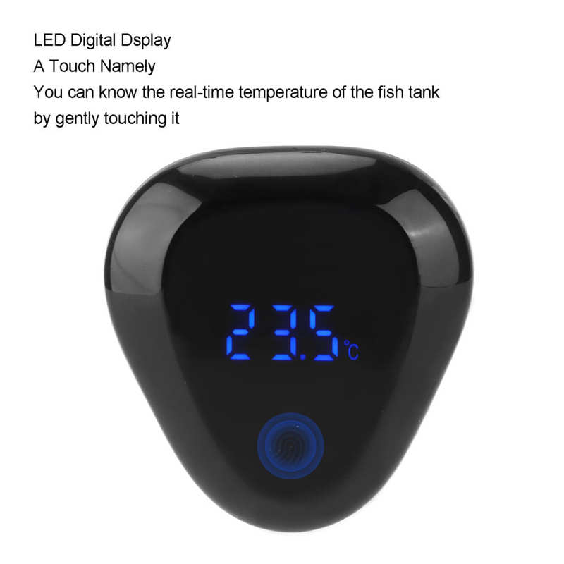 Led Digitale Thermometer Vakmanschap Aquarium Thermometer Voor Temperatuur Meting