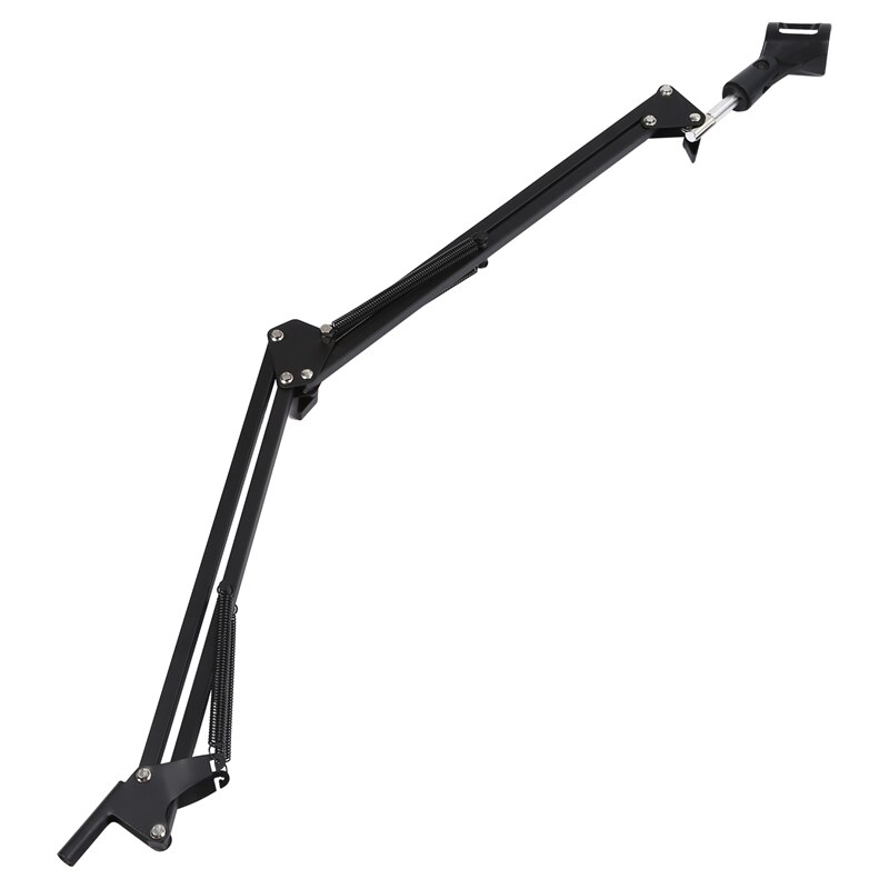 Broadcast Studio miniphone Mic Suspension Boom Scissor Arm Stand Recording