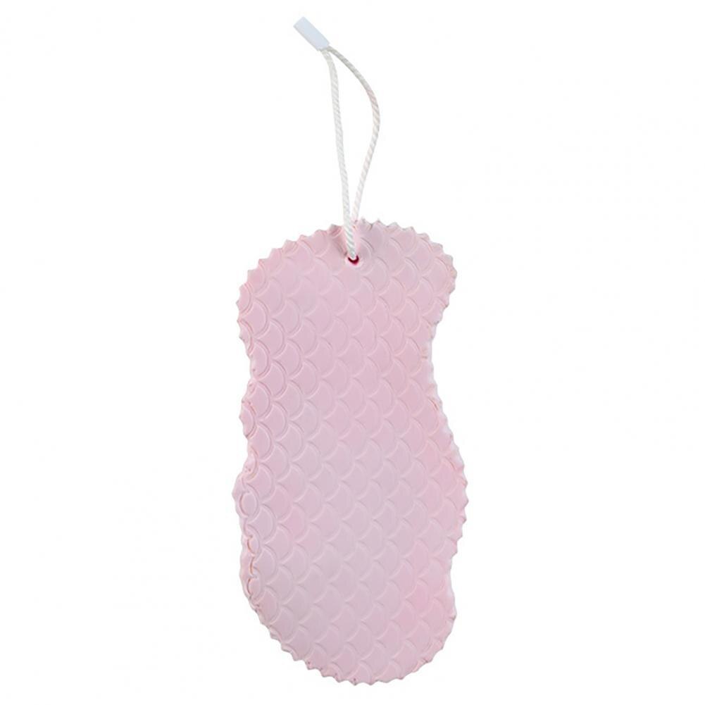 Éponge de bain exfoliante en Fiber de corée, produits de salle de bain magiques, produits ménagers, jardin de maison: Rose