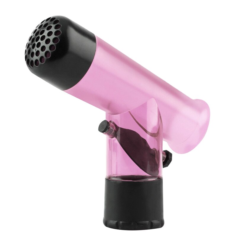1 Pcs Diffuser Magic Wind Spin Detachable Curl Hair Diffusers Roller Curler Hair Curler Styling Tool Curly Drying Blower SMJ: Pink