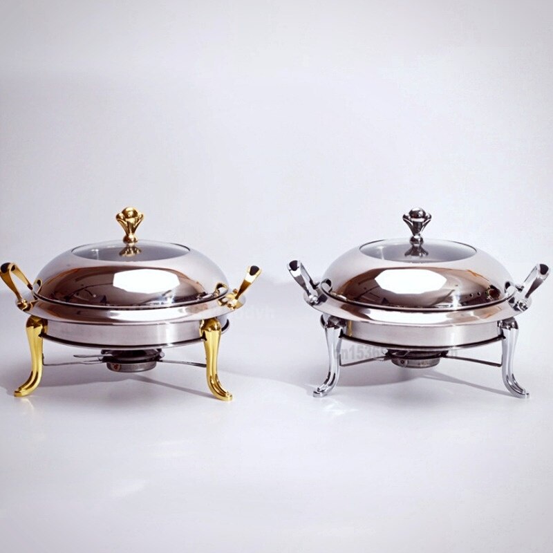 Rvs Alcohol Kachel Huishoudelijke/Commerciële Kleine Komfoor Effen Brandstof Boilersmall Droog Pot Apple Pot