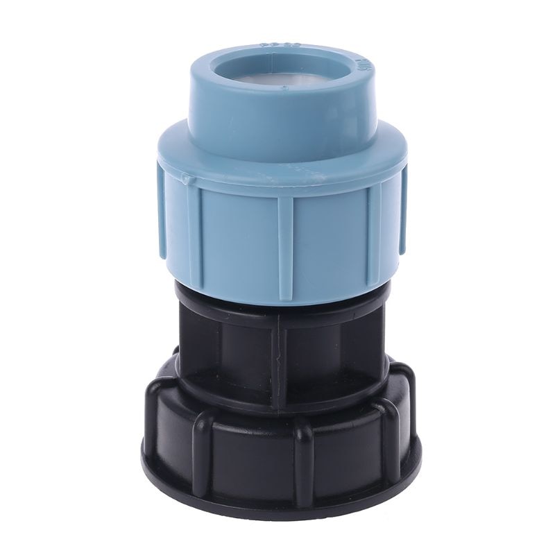 IBC Tank adapter S60X6 to MDPE straight pipe fitting 32mm Accessories Garden Water Pipe Fitting Tool Connector