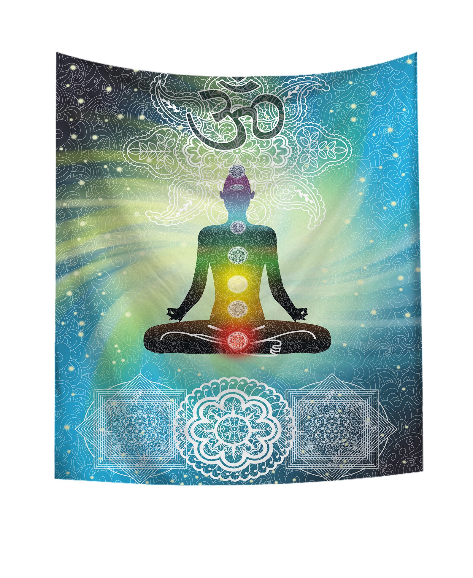 Tapisserie Indischen Mandala Wandbehang Zwilling Hippie Bettdecke Zigeuner Kunst Dekor Werfen Mandala aufbringen Decke Tapisserie Wohnkultur: E