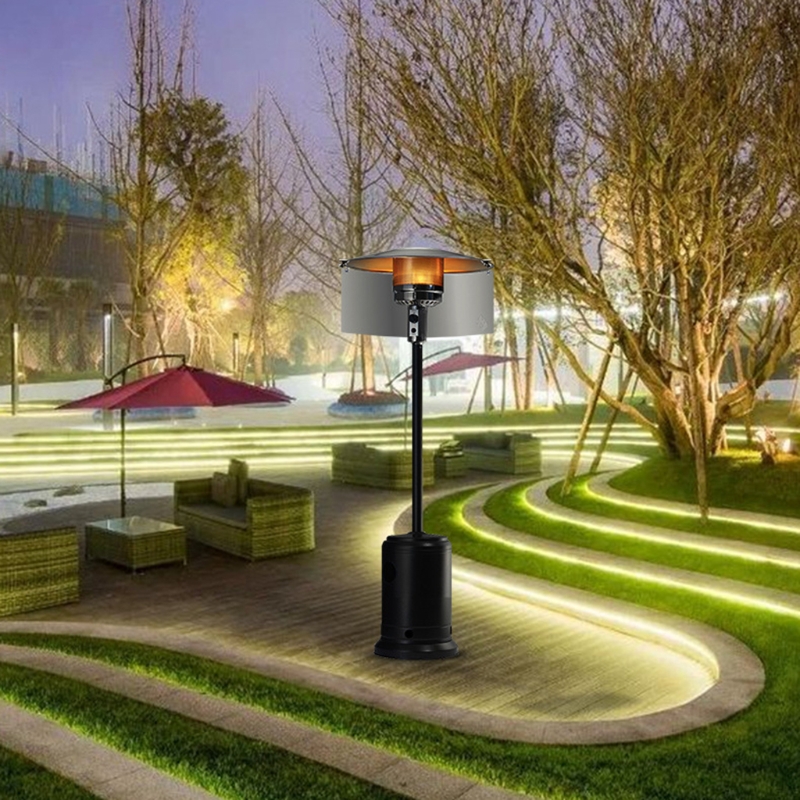 Heater Reflector Shield Heat Focusing Reflector for Round Natural Gas Propane Outdoor Patio Heaters Reflector Plate