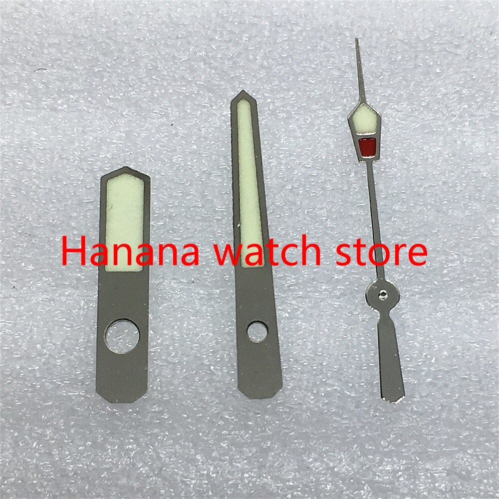 Bliger Is Geschikt Voor De Horloge Pointer Van De NH35 NH36 Beschikbaar Beweging C3 Geel Groen Super Lichtgevende Automatische Horloge: greeen