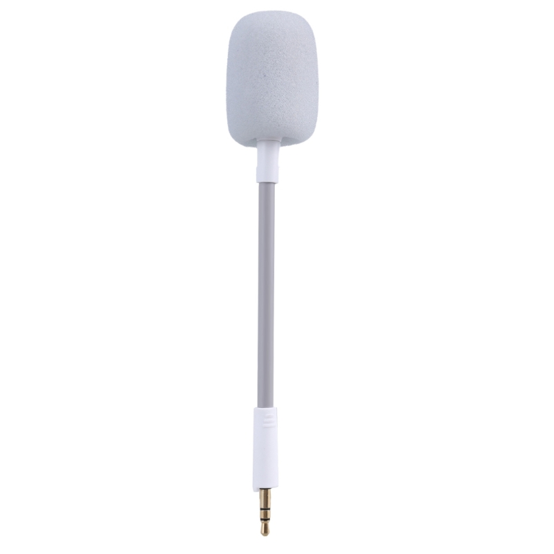 DXAB-micrófono juego 3,5mm, pluma para auriculares BarracudaX, reemplazos micrófono para juegos, reemplazo micrófono