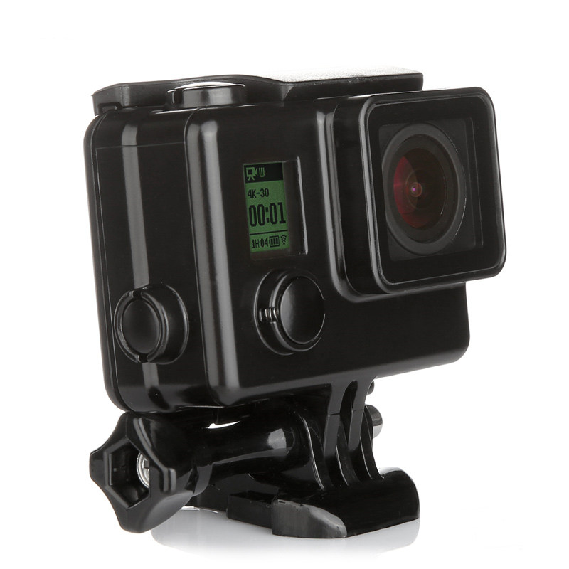 Voor Gopro Blackout Waterdichte Behuizing Geval Gopro Hero 4 3 + Onderwater Behuizing 35M Onder Water Duiken Geval Gopro accessoires