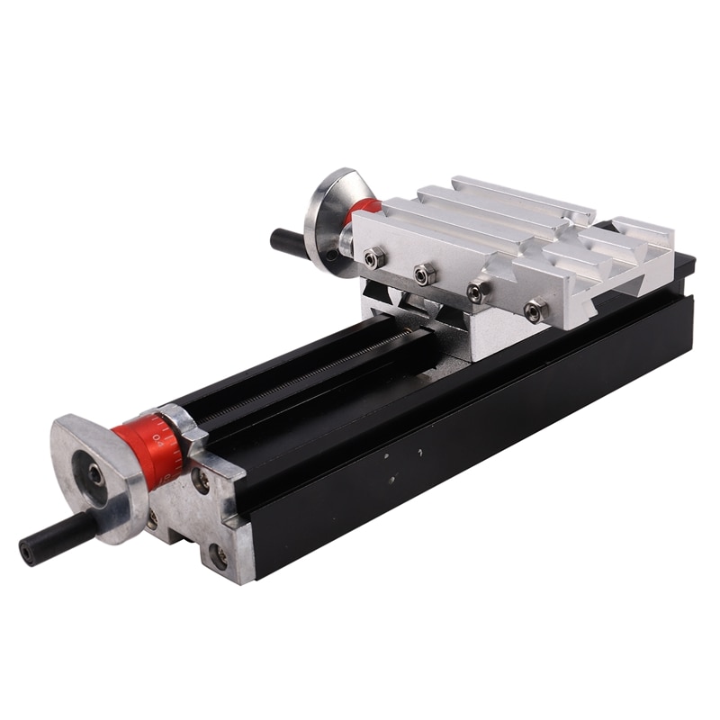 Metal krydstabel maksimal linje x akse 145mm y akse 32mm værktøj metal mini maskine